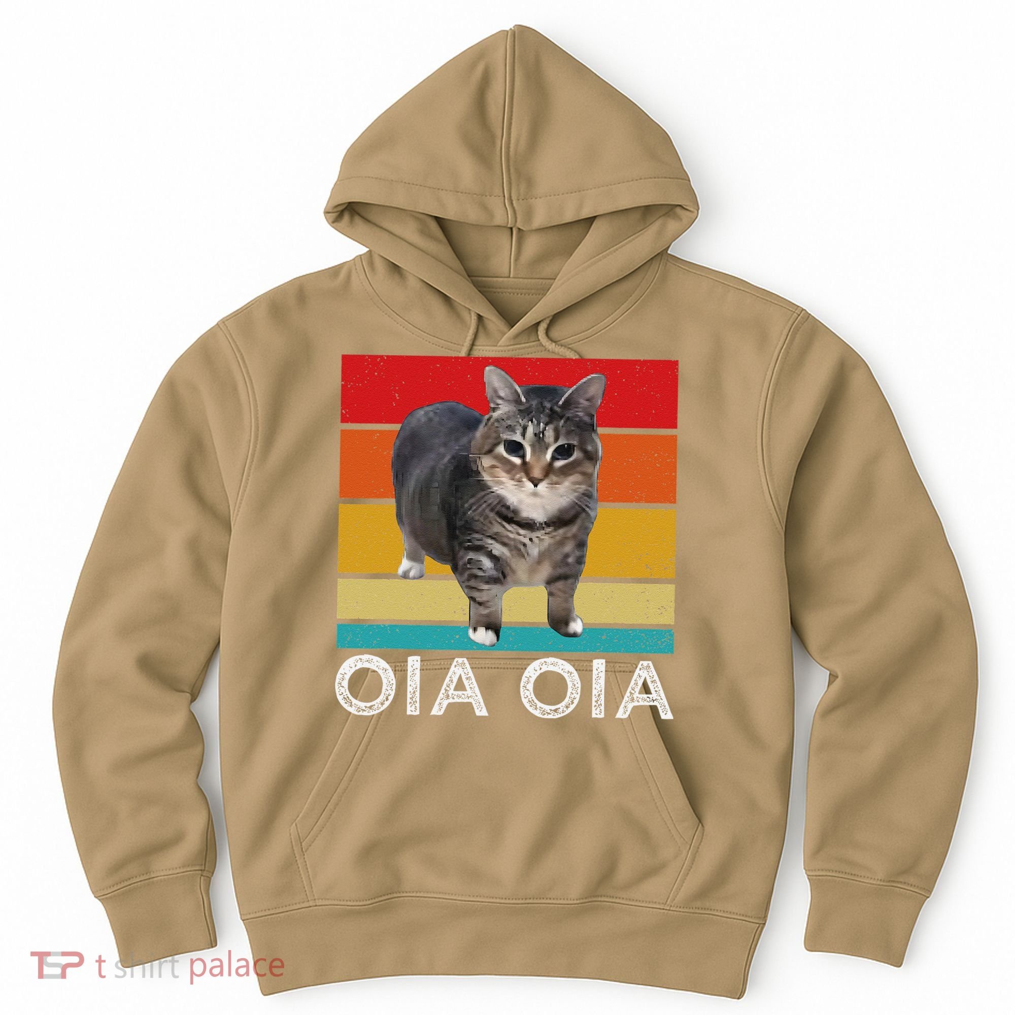Oia Cat Meme I Wake Up Engage In Tomfoolery Oiia Cat Spinnin Hoodie