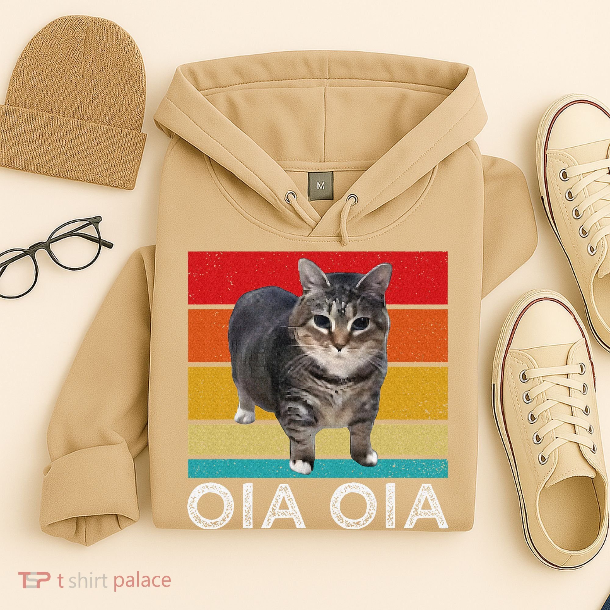 Oia Cat Meme I Wake Up Engage In Tomfoolery Oiia Cat Spinnin Hoodie