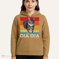Oia Cat Meme I Wake Up Engage In Tomfoolery Oiia Cat Spinnin Hoodie thumb 5