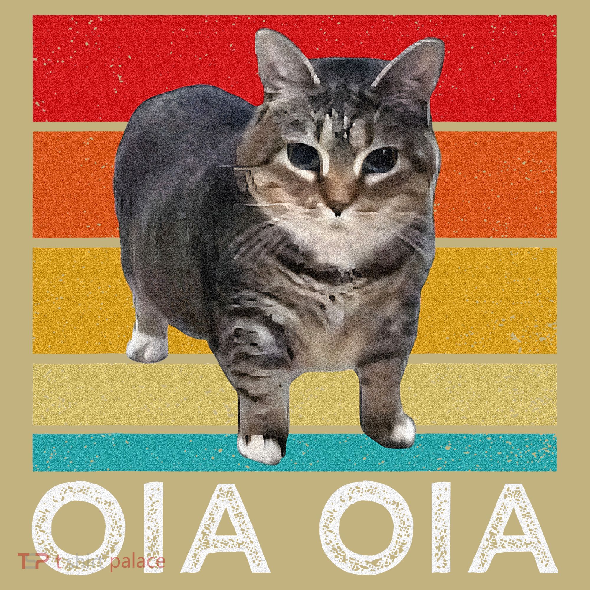 Oia Cat Meme I Wake Up Engage In Tomfoolery Oiia Cat Spinnin Sweatshirt