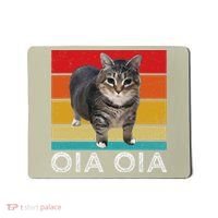 Oia Cat Meme I Wake Up Engage In Tomfoolery Oiia Cat Spinnin Mousepad thumb 0