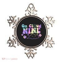 On Cloud Nine Flower Happy 9th Birthday 9 Years Old Funny Ornament thumb 0