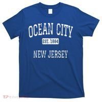Ocean City New Jersey NJ Vintage T-Shirt thumb 0