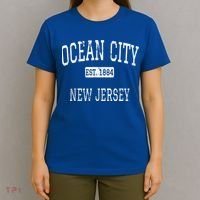 Ocean City New Jersey NJ Vintage T-Shirt thumb 4