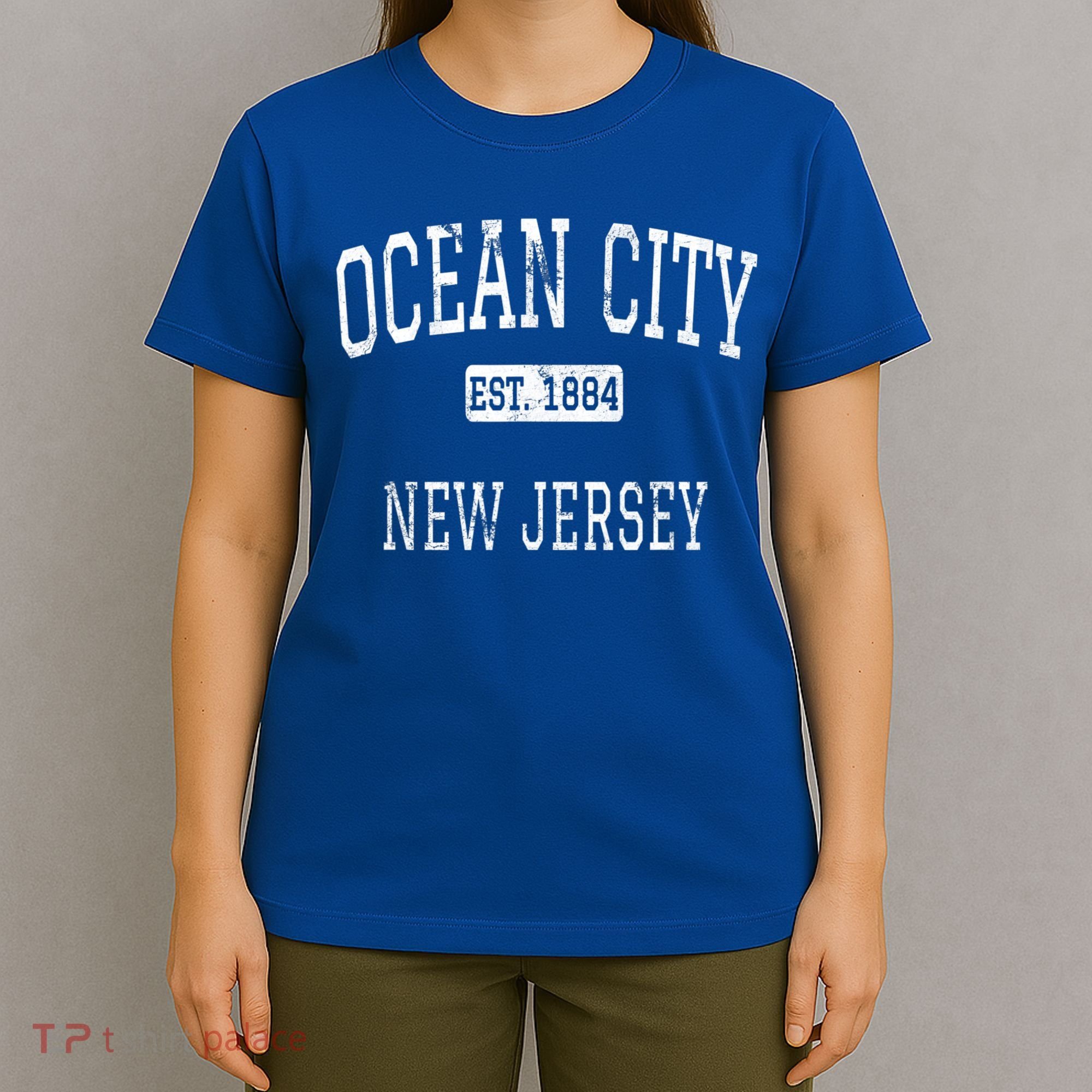Ocean City New Jersey NJ Vintage T-Shirt