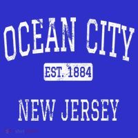 Ocean City New Jersey NJ Vintage T-Shirt thumb 7