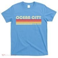 Ocean City Nj New Jersey Funny City Home Roots Gift Retro Great Gift T-Shirt thumb 0