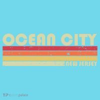 Ocean City Nj New Jersey Funny City Home Roots Gift Retro Great Gift T-Shirt thumb 6