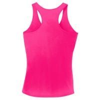Only Child No More Big Sister EST 2026 Ladies PosiCharge Competitor Racerback Tank thumb 1