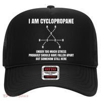 Organic Chemistry Nerd Cyclopropane Stress Joke Hat thumb 0