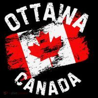 Ottawa Canada Ontario Canadian Maple Leaf Flag Women's Hoodie thumb 2