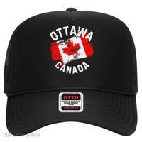Ottawa Canada Ontario Canadian Maple Leaf Flag Hat thumb 0