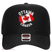 Ottawa Canada Ontario Canadian Maple Leaf Flag Hat thumb 0