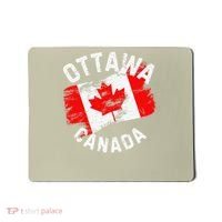 Ottawa Canada Ontario Canadian Maple Leaf Flag Mousepad thumb 0