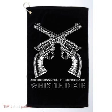 Outlaw Cowboy Golf Towel