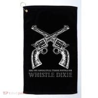 Outlaw Cowboy Golf Towel thumb 0
