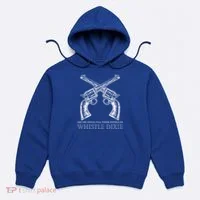 Outlaw Cowboy Hoodie thumb 0