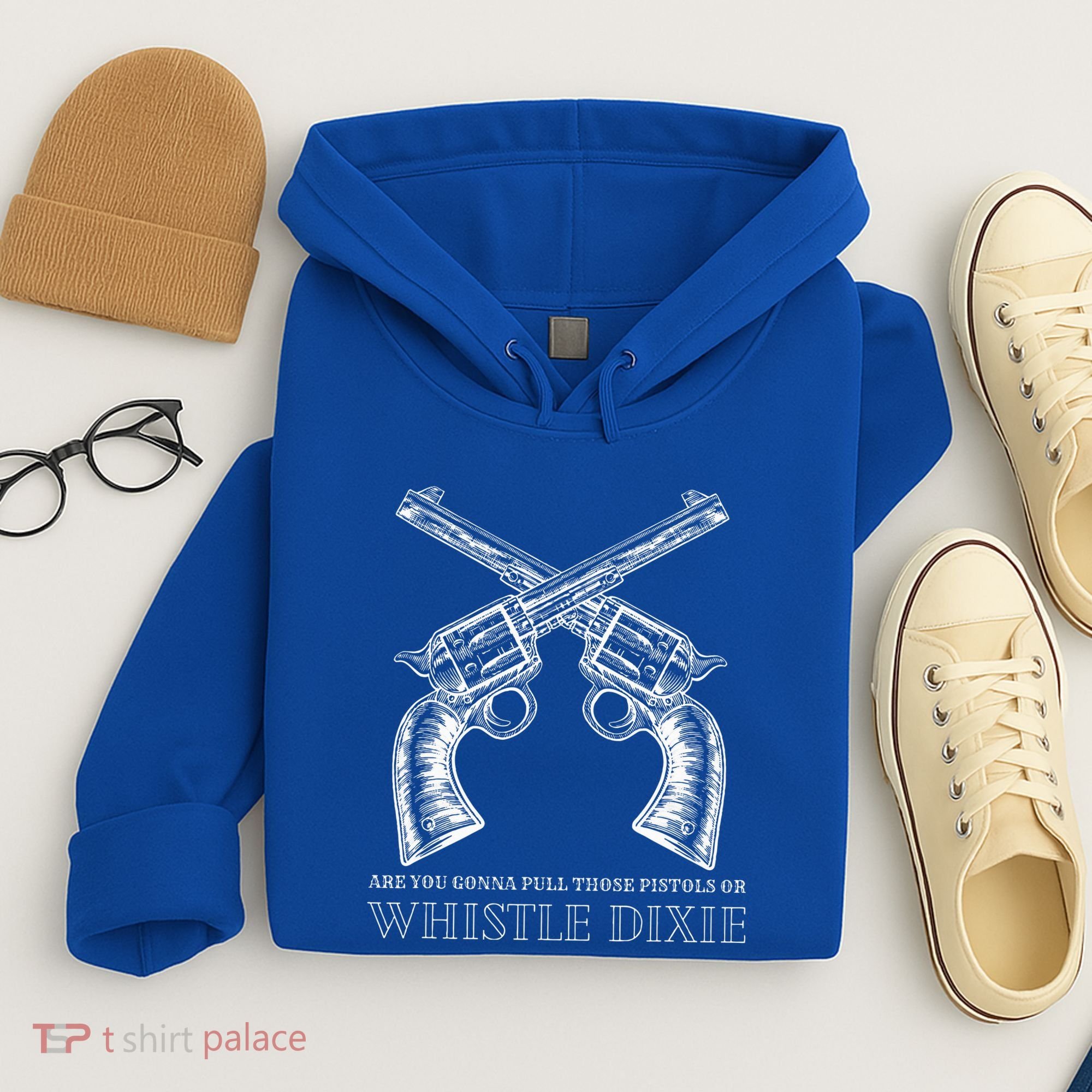 Outlaw Cowboy Hoodie