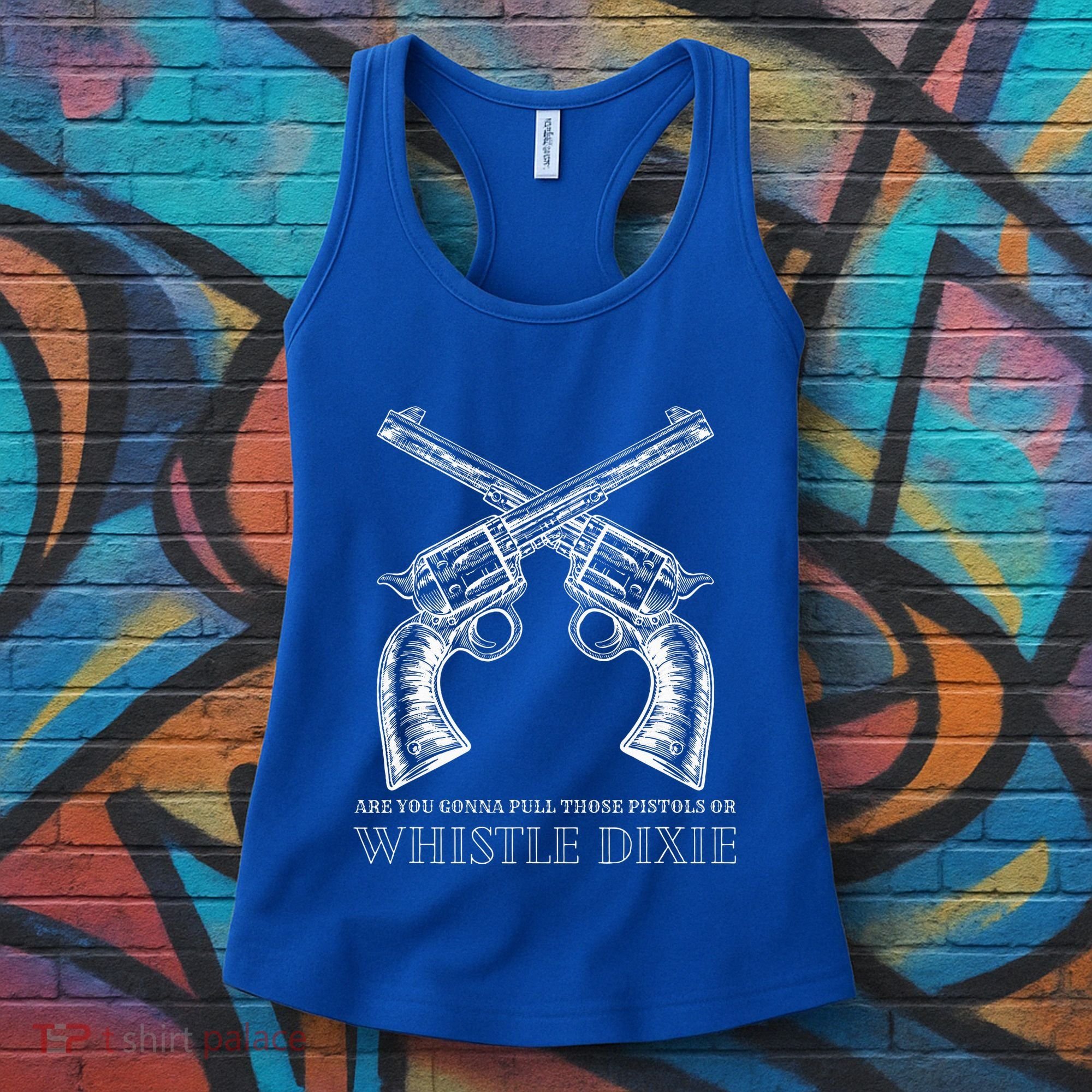 Outlaw Cowboy Women's Tank Top