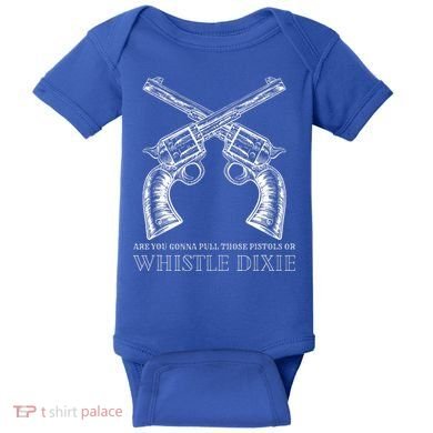 Outlaw Cowboy Baby Bodysuit
