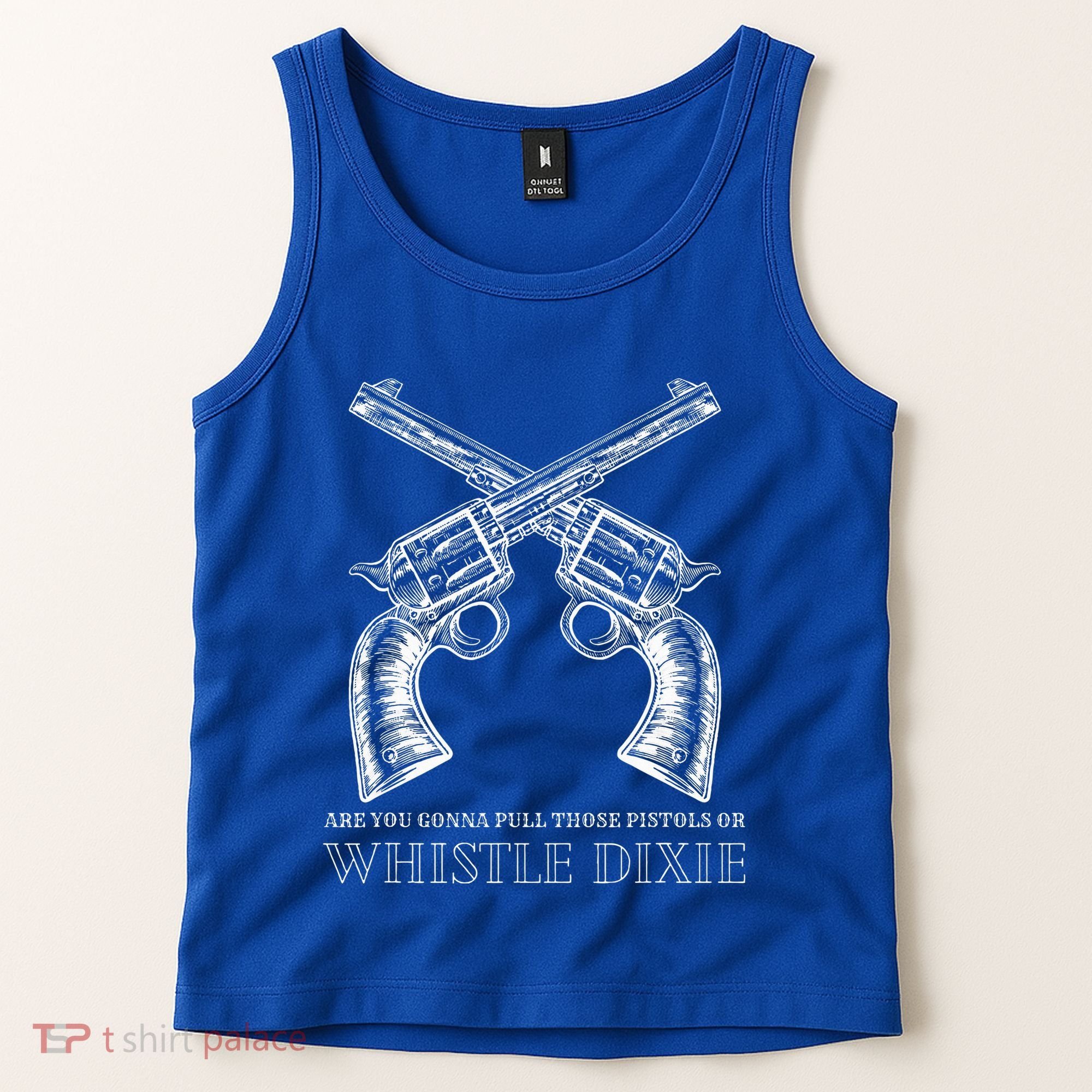 Outlaw Cowboy Tank Top