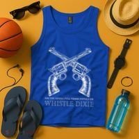 Outlaw Cowboy Tank Top thumb 4