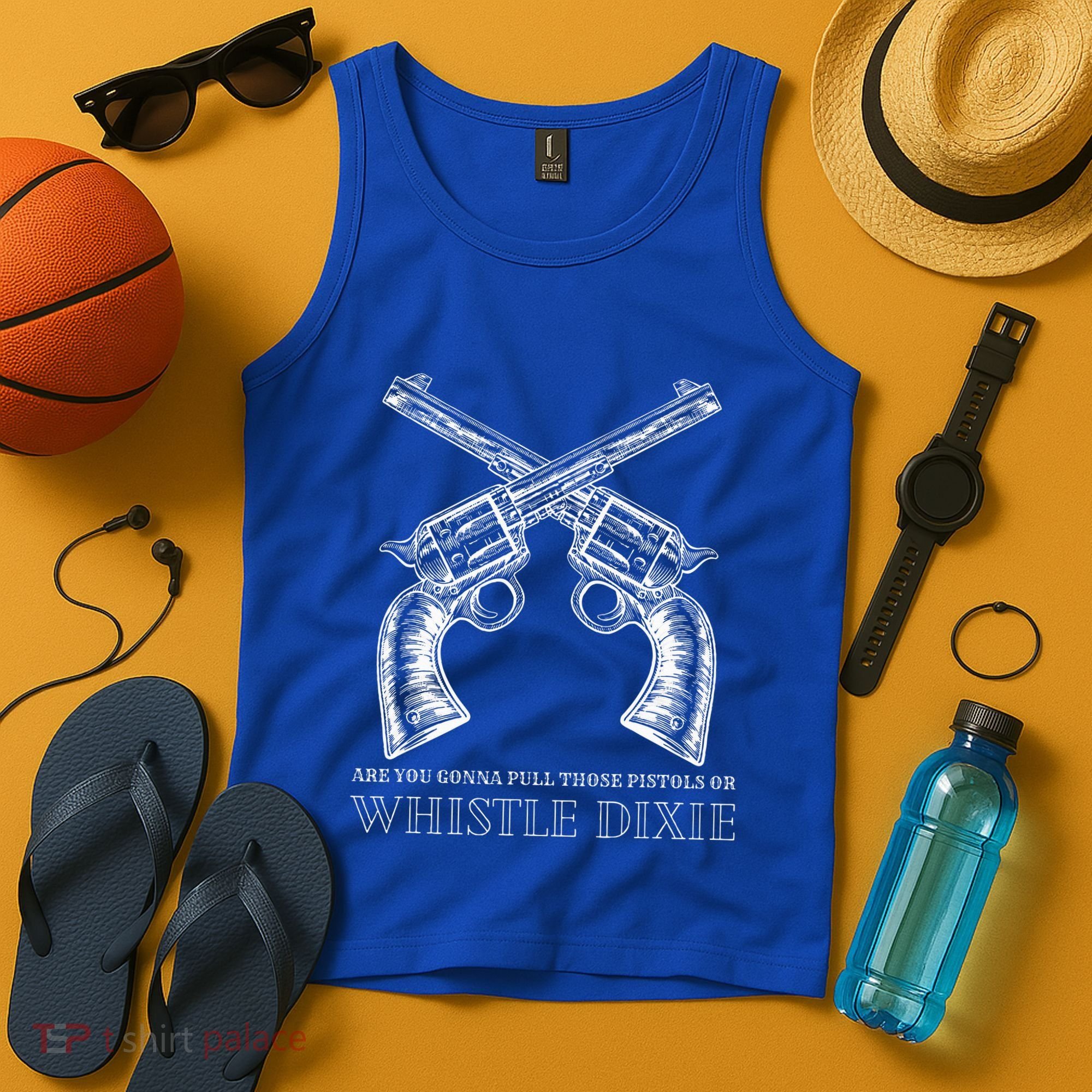 Outlaw Cowboy Tank Top