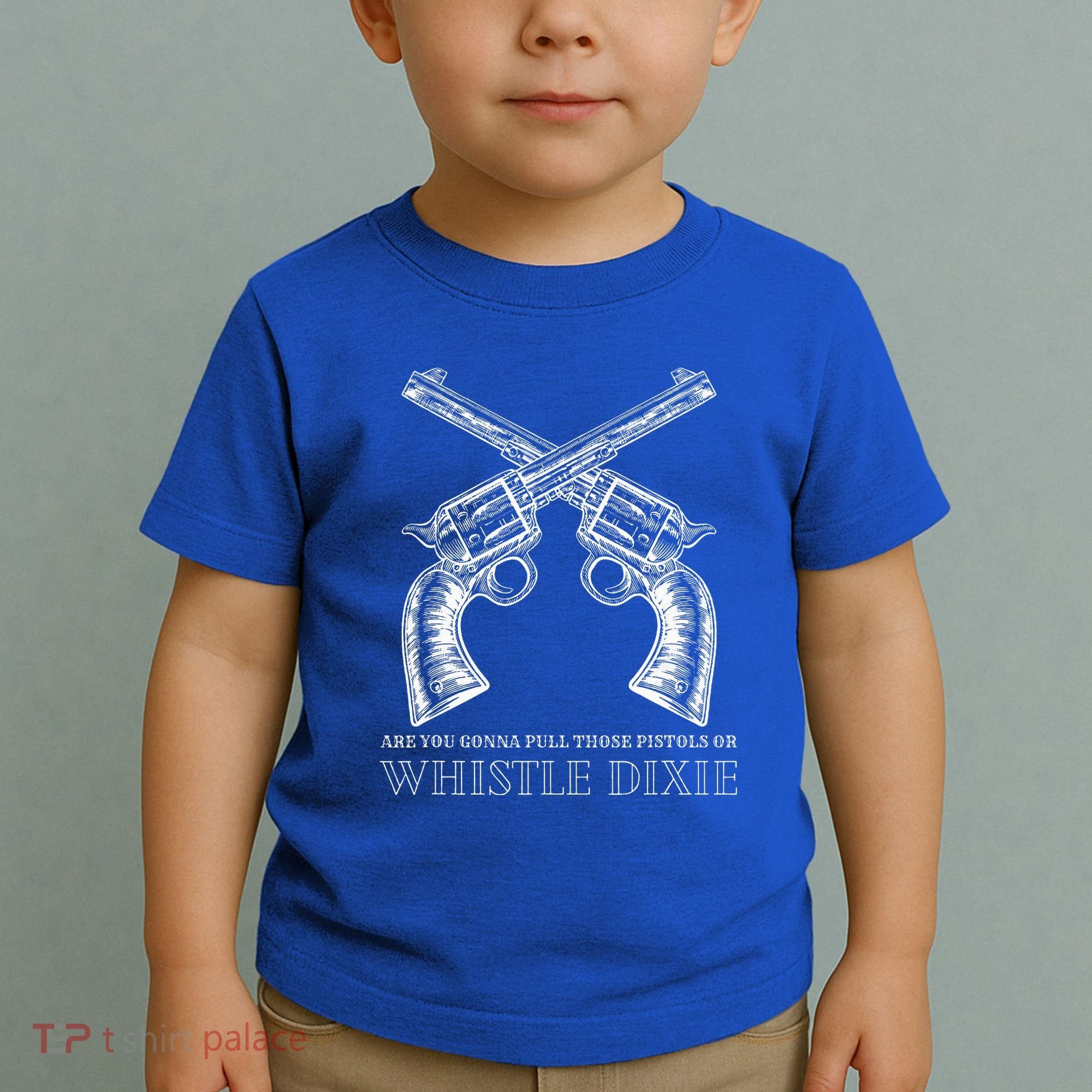 Outlaw Cowboy Toddler T-Shirt
