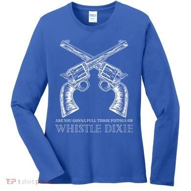 Outlaw Cowboy Women's Long Sleeve Shirt