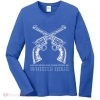 Outlaw Cowboy Women's Long Sleeve Shirt thumb 0