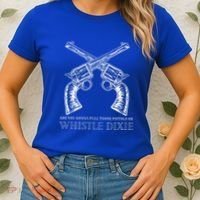 Outlaw Cowboy Women's T-Shirt thumb 2