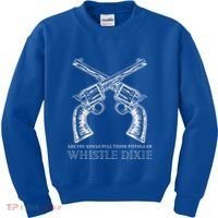 Outlaw Cowboy Kids Sweatshirt thumb 0