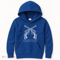 Outlaw Cowboy Kids Hoodie thumb 0