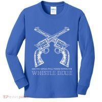 Outlaw Cowboy Kids Long Sleeve Shirt thumb 0
