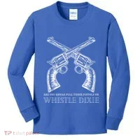 Outlaw Cowboy Kids Long Sleeve Shirt thumb 0