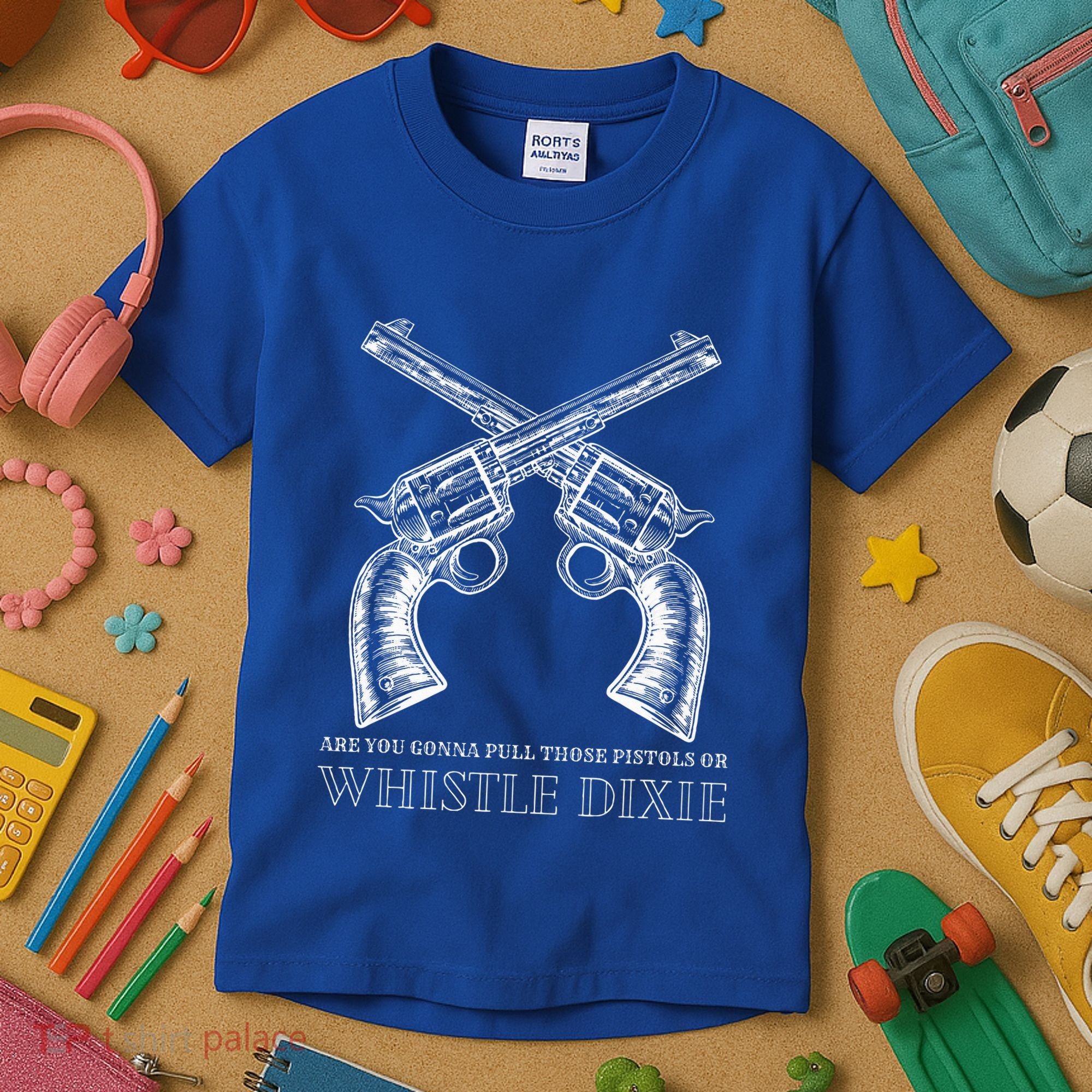 Outlaw Cowboy Kids T-Shirt