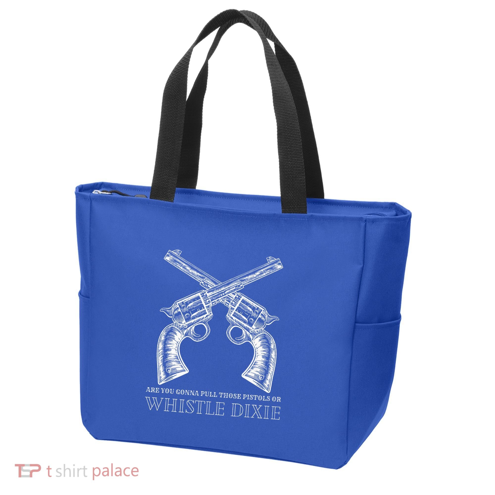 Outlaw Cowboy Tote Bag