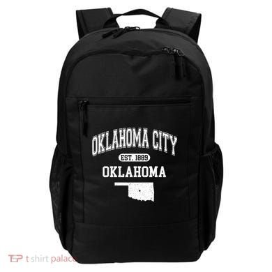 Oklahoma City Oklahoma Est 1889 Varsity Backpack
