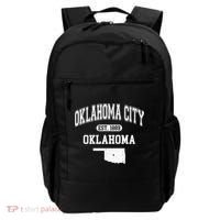 Oklahoma City Oklahoma Est 1889 Varsity Backpack thumb 0