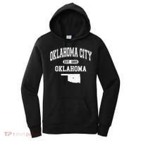 Oklahoma City Oklahoma Est 1889 Varsity Women's Hoodie thumb 0