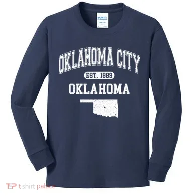 Kids Long Sleeve Shirt