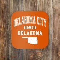 Oklahoma City Oklahoma Est 1889 Varsity Coaster thumb 0