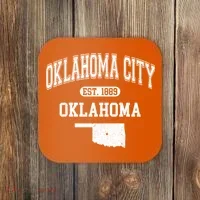 Oklahoma City Oklahoma Est 1889 Varsity Coaster thumb 0