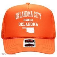 Oklahoma City Oklahoma Est 1889 Varsity Hat thumb 0