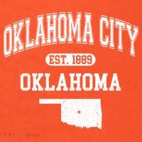 Oklahoma City Oklahoma Est 1889 Varsity Toddler T-Shirt thumb 2