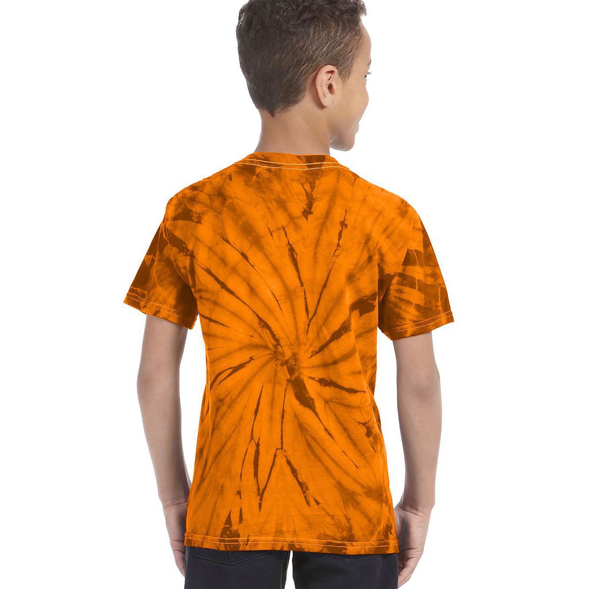 Oklahoma City Oklahoma Est 1889 Varsity Kids Tie-Dye T-Shirt