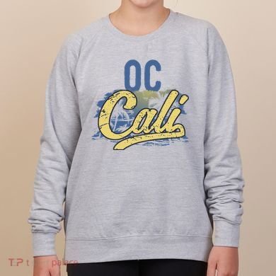 Oc Cali Orange County California Beach Sun Surf Women's Sweatshirt