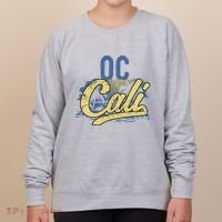 Oc Cali Orange County California Beach Sun Surf Women's Sweatshirt thumb 0