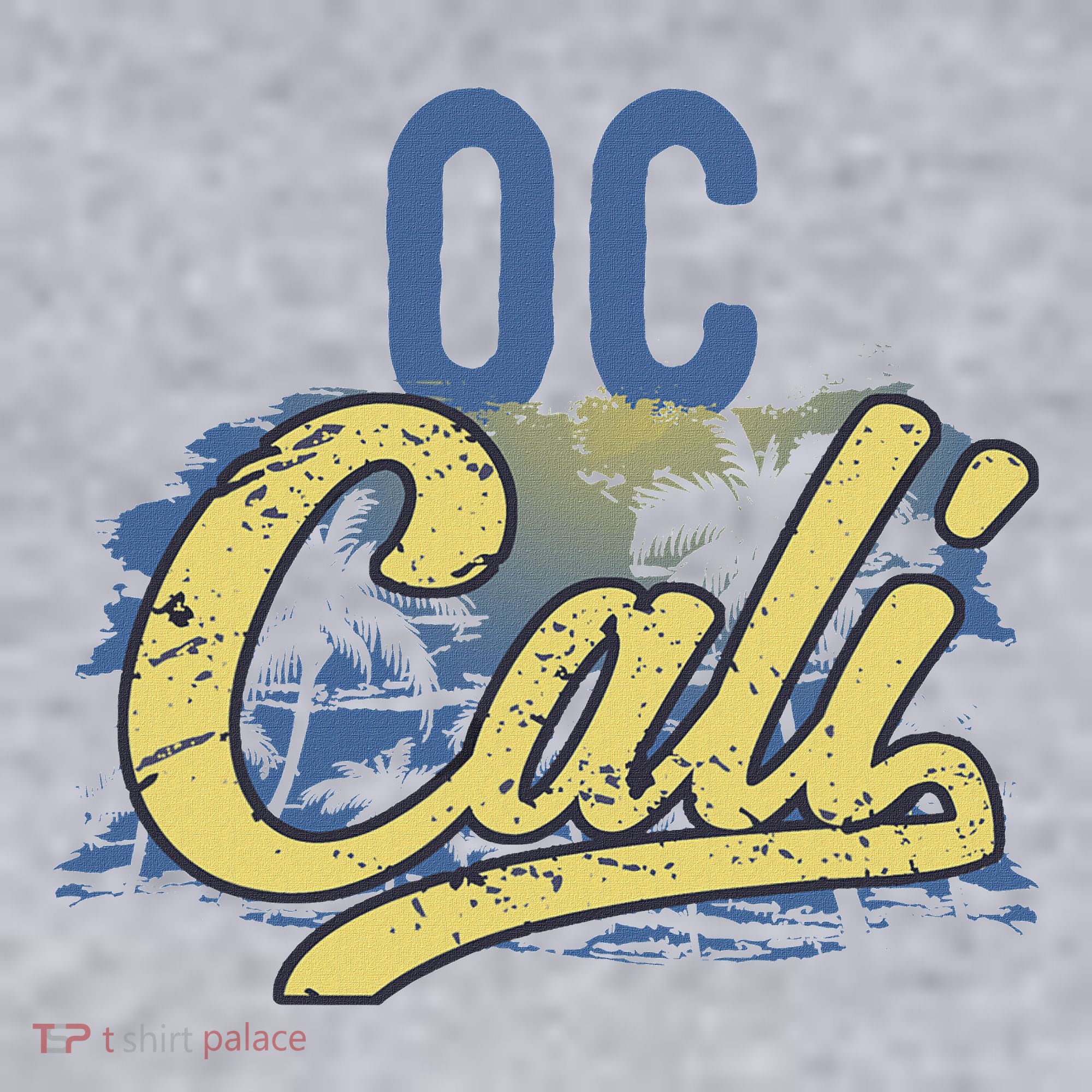 Oc Cali Orange County California Beach Sun Surf Women's Sweatshirt