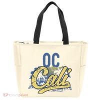 Oc Cali Orange County California Beach Sun Surf Tote Bag thumb 0